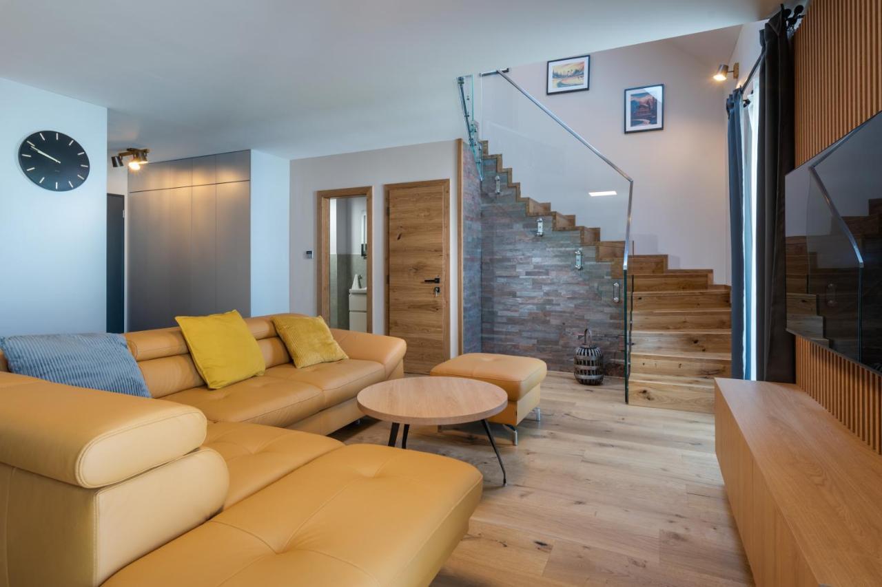 Tatrystay Luxury Penthouse Apartment Podlesom & Free Evc Високе-Татри Экстерьер фото